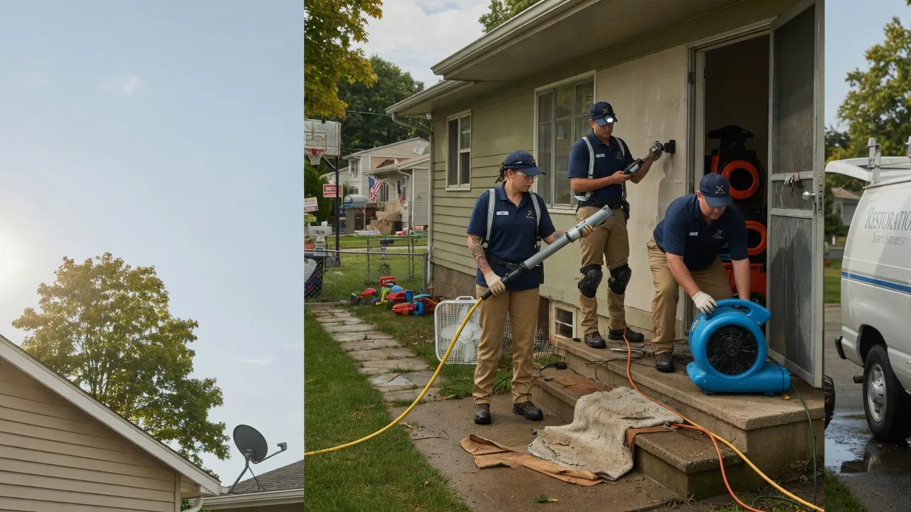 Crawl Space Water Removal in Rogers, AR near me